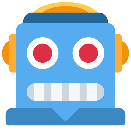 Robot Emoticon Facebook - KibrisPDR