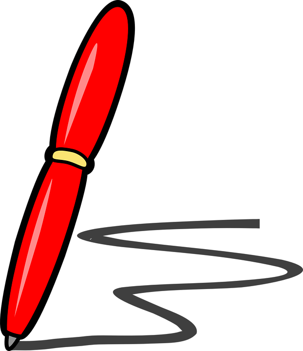 Detail Roter Stift Nomer 3