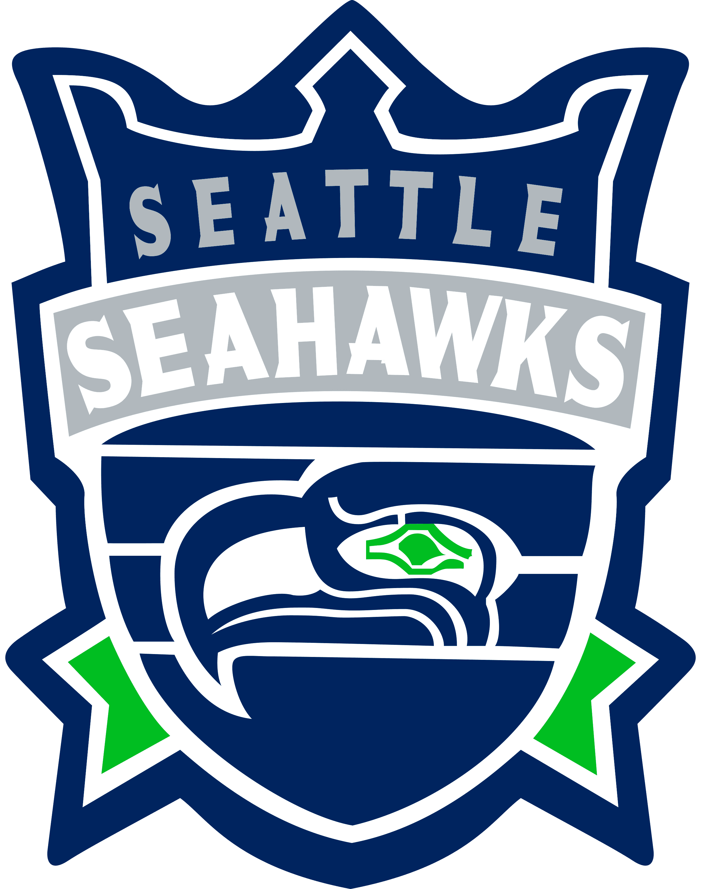 Detail Seahawks Football Logo Nomer 11