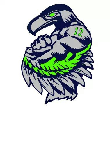 Detail Seahawks Football Logo Nomer 16