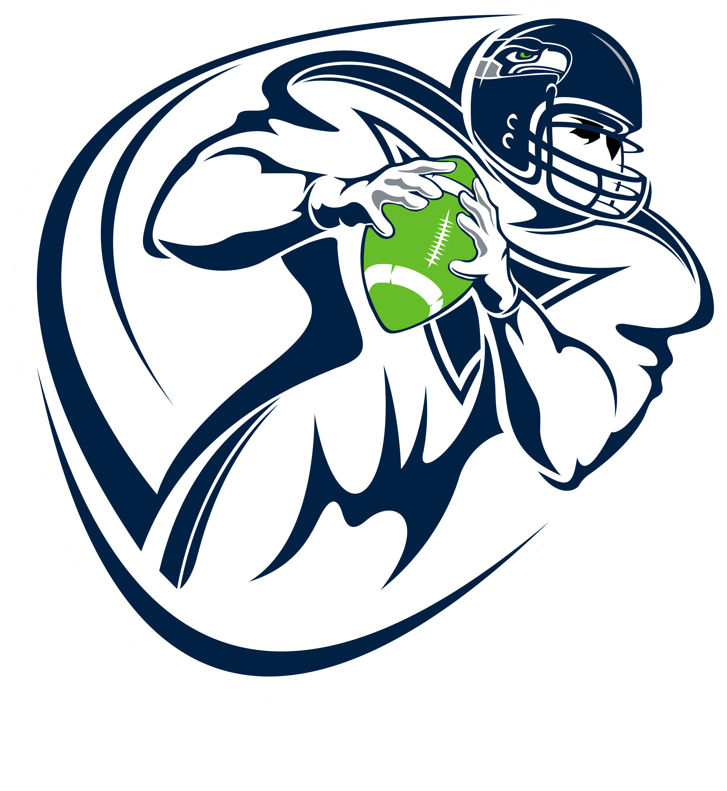 Detail Seahawks Football Logo Nomer 18