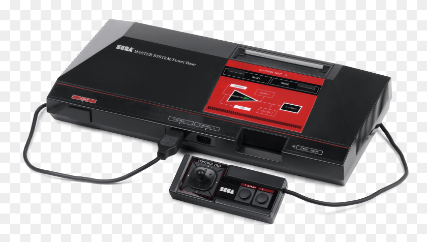 Detail Sega Master System Mega Drive Nomer 7