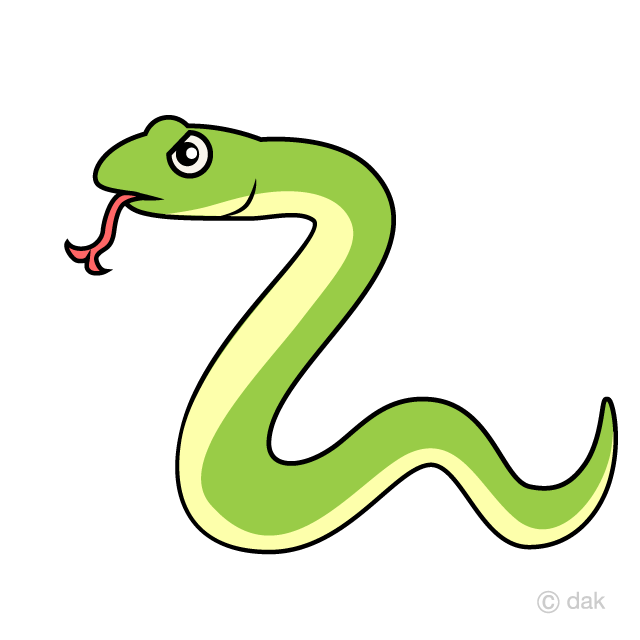 Detail Snake Clipart Nomer 7