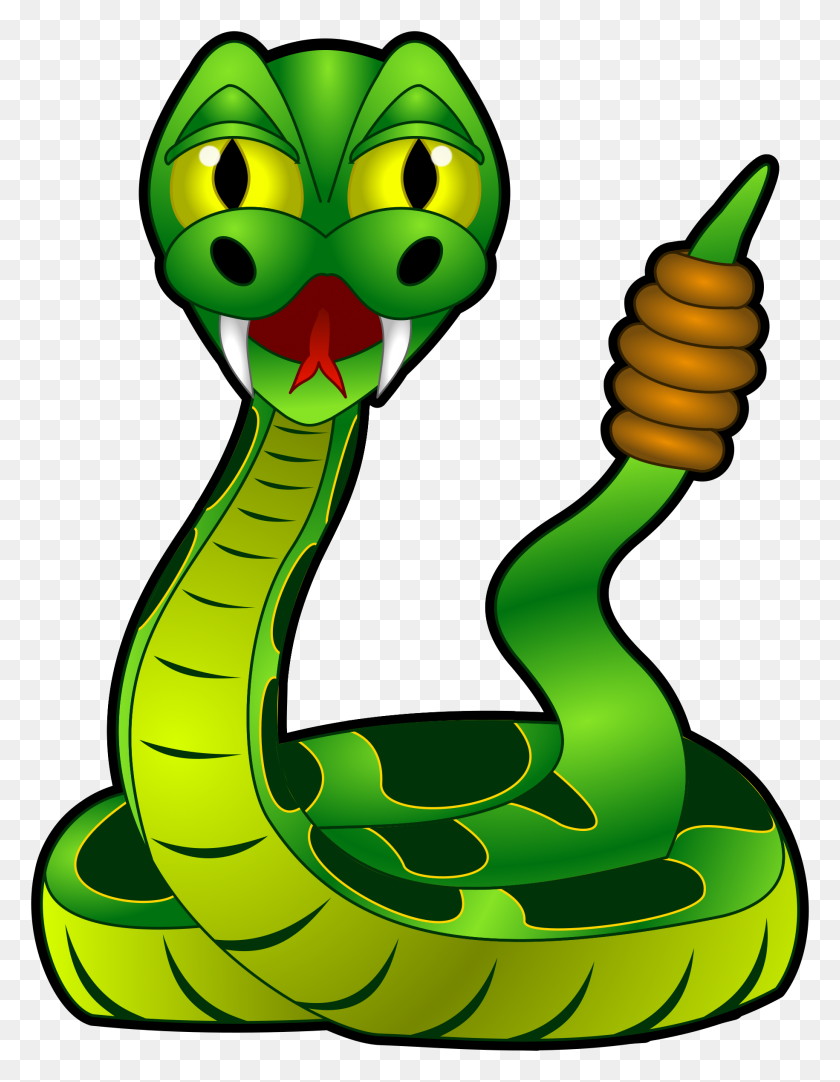 Detail Snake Clipart Nomer 9