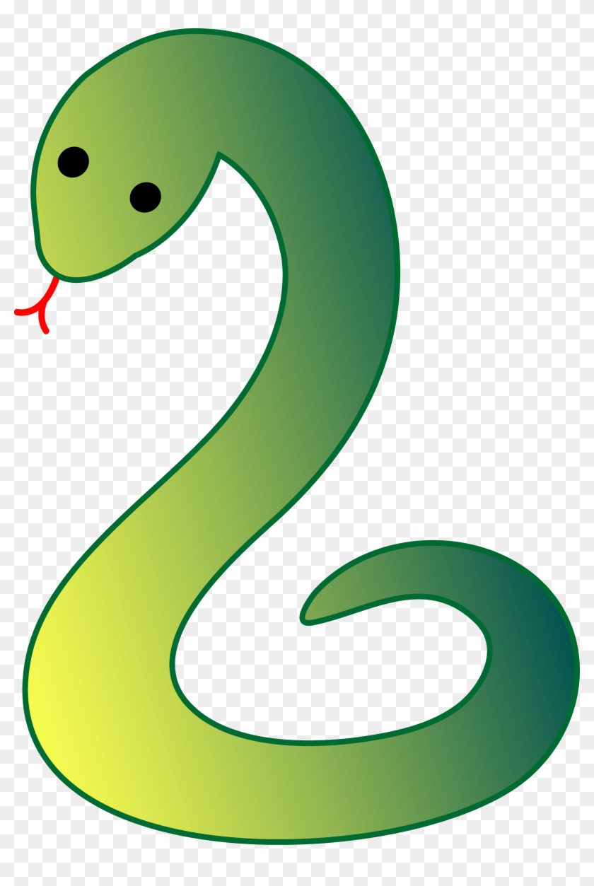 Detail Snake Clipart Nomer 11