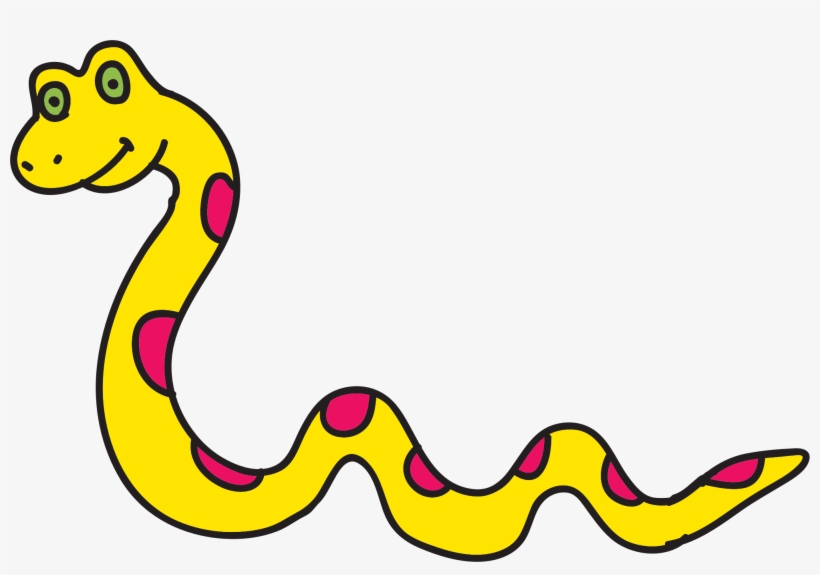 Detail Snake Clipart Nomer 12