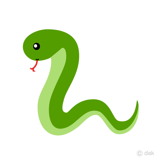 Detail Snake Clipart Nomer 15
