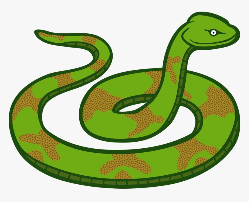 Detail Snake Clipart Nomer 2
