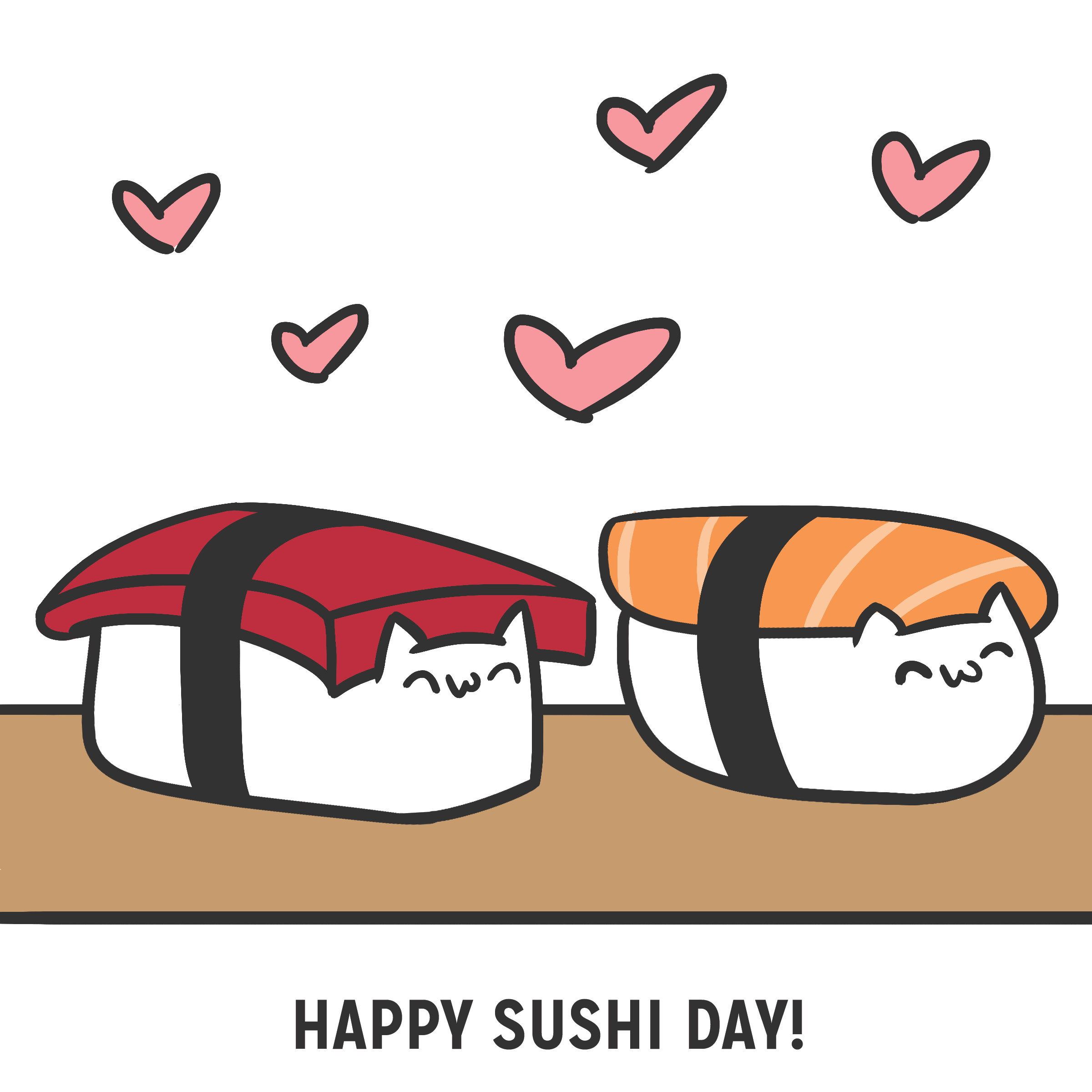 Detail Sushi Malen Einfach Nomer 11