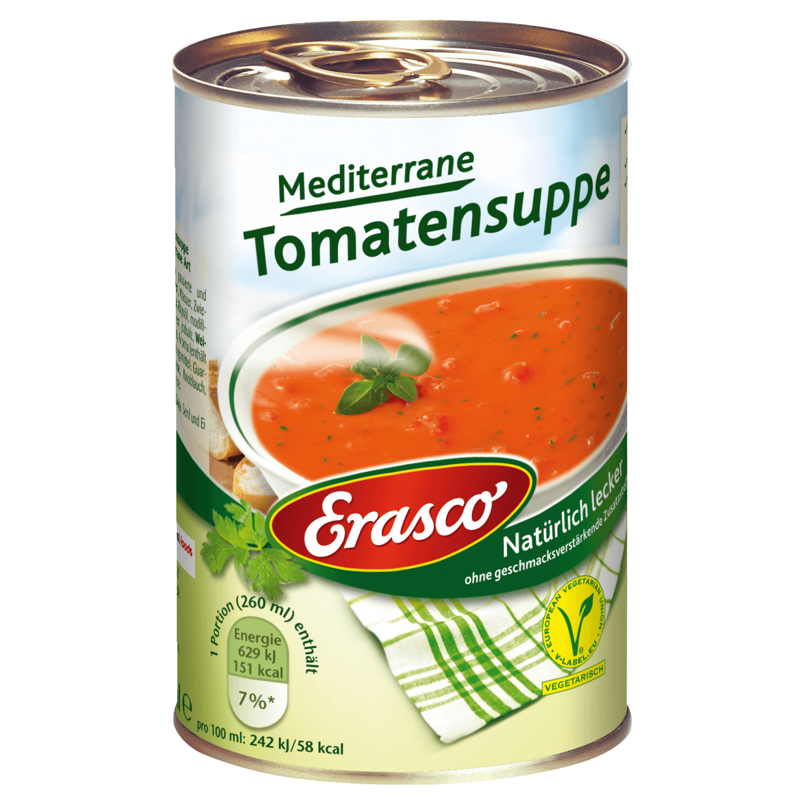 Detail Tomatensuppe Mit Mais Nomer 10