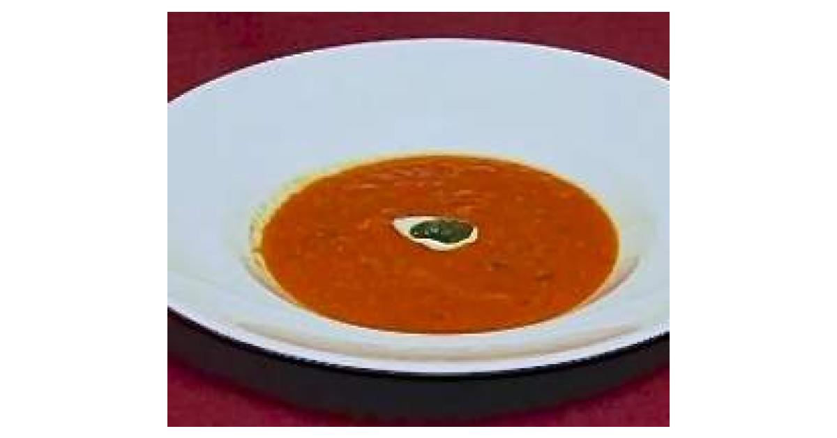 Detail Tomatensuppe Mit Mais Nomer 3