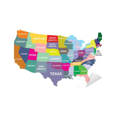 Detail Usa Politische Karte Nomer 12