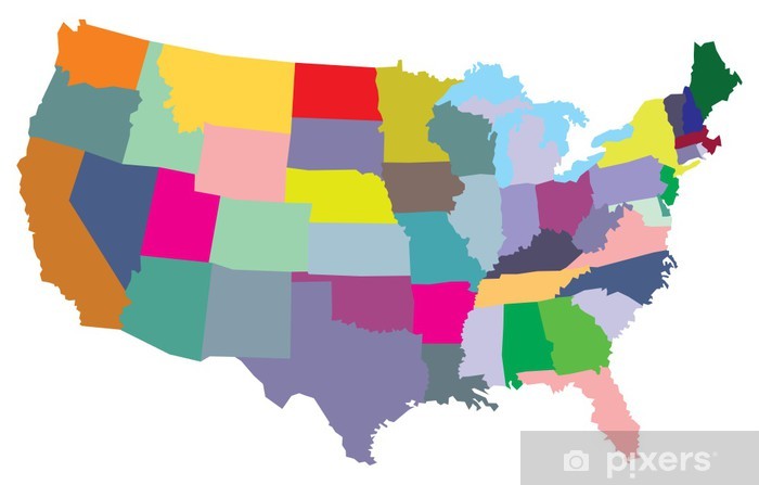Detail Usa Politische Karte Nomer 5