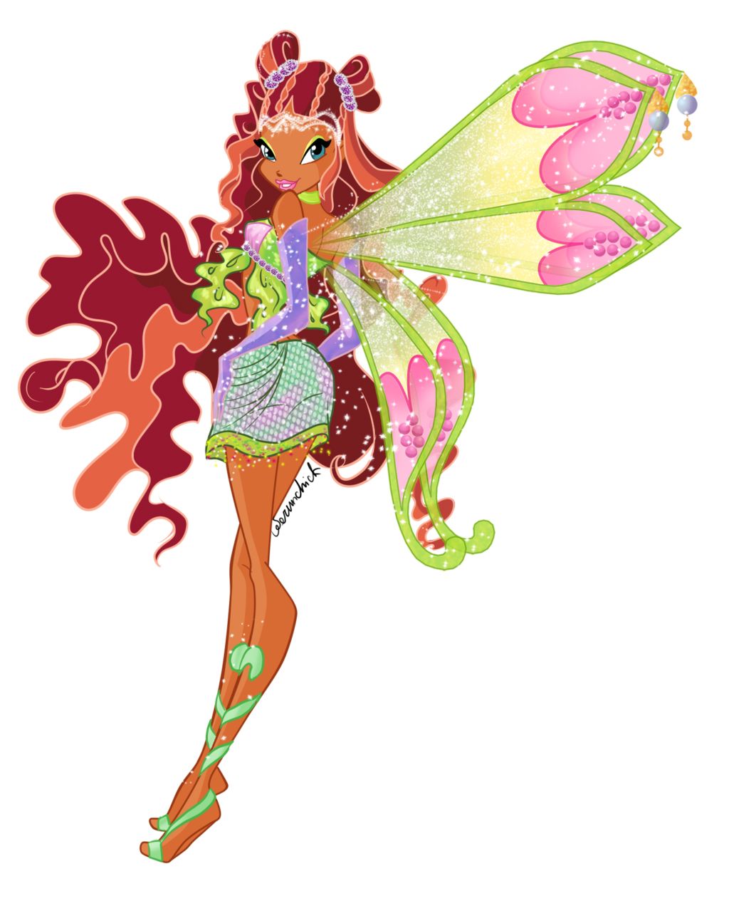 Detail Winx Club 3d Enchantix Nomer 4