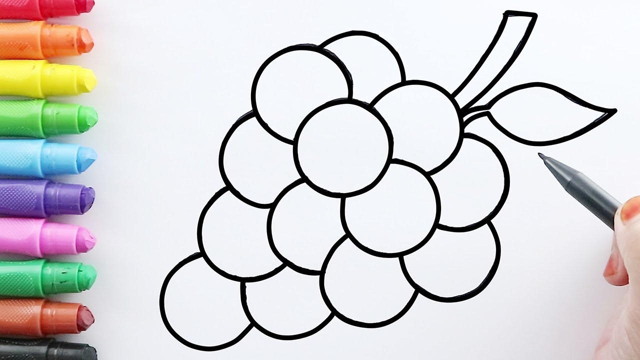 Detail Gambar Kartun Buah Anggur Nomer 36