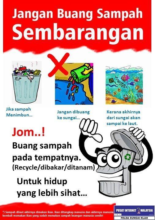 Detail Gambar Kartun Buang Sampah Di Sungai Nomer 47