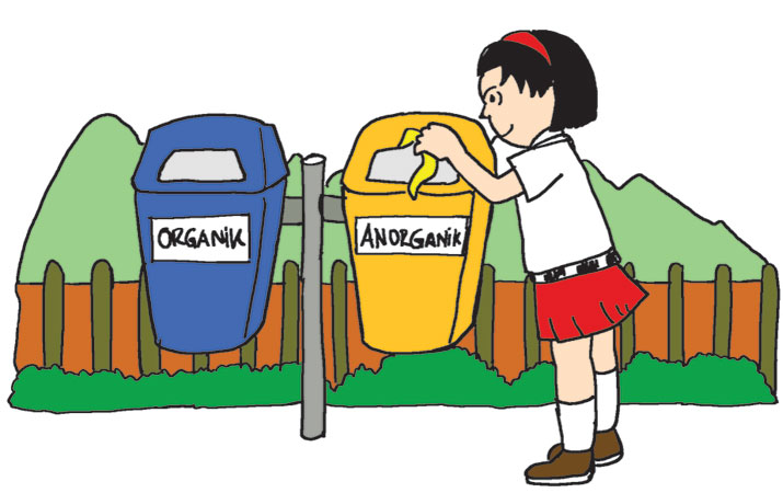 Detail Gambar Kartun Buanglah Sampah Pada Tempatnya Nomer 25