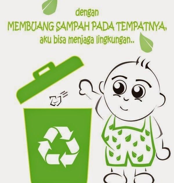 Detail Gambar Kartun Buanglah Sampah Pada Tempatnya Nomer 26