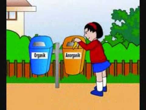 Detail Gambar Kartun Buanglah Sampah Pada Tempatnya Nomer 6