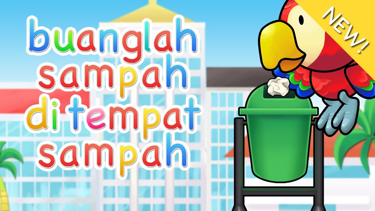 Detail Gambar Kartun Buanglah Sampah Pada Tempatnya Nomer 49