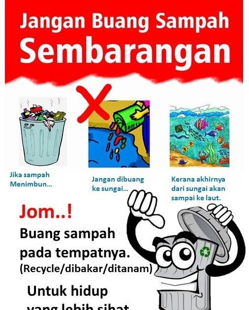 Detail Gambar Kartun Buanglah Sampah Pada Tempatnya Nomer 51