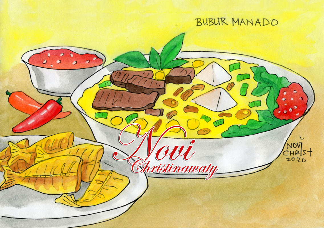 Detail Gambar Kartun Bubur Nomer 37