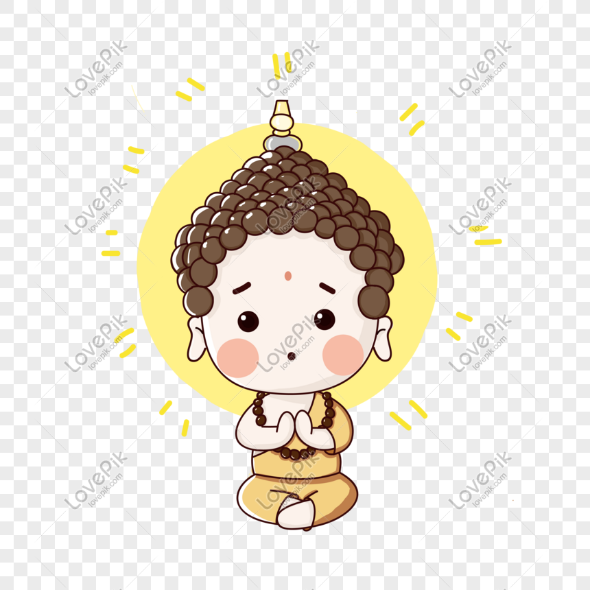 Download Gambar Kartun Buddha Nomer 43