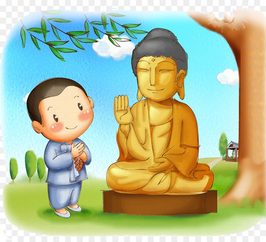 Detail Gambar Kartun Buddha Nomer 7