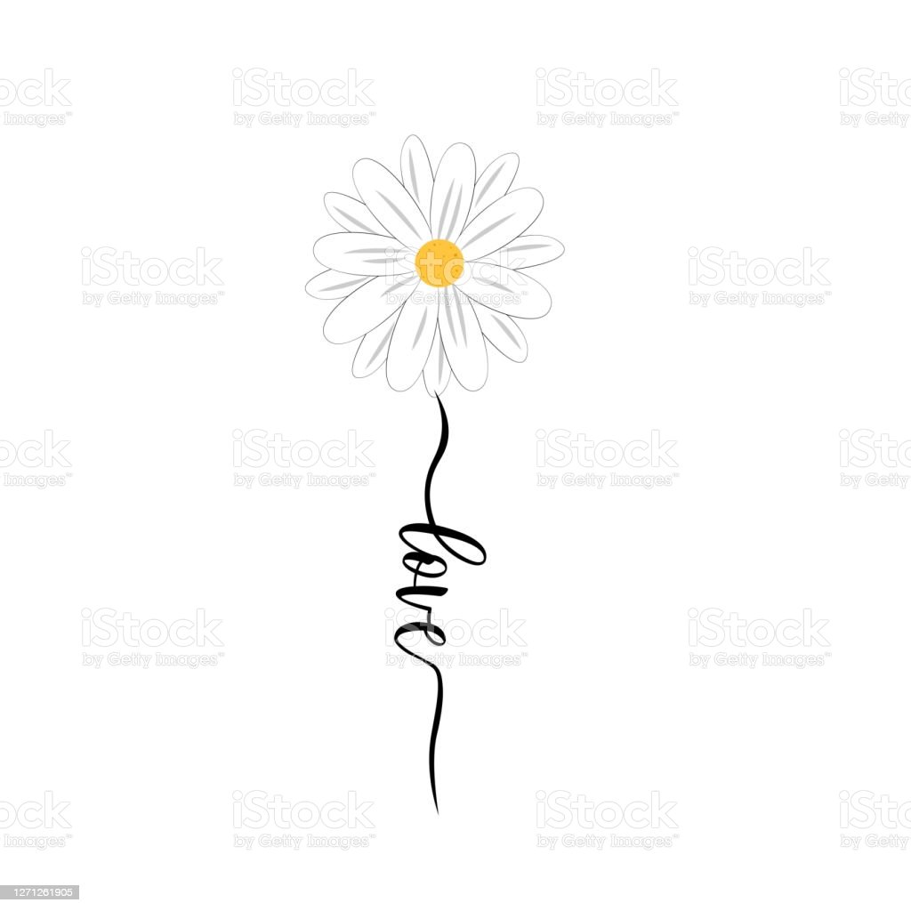 Detail Gambar Kartun Bunga Daisy Koleksi Nomer 2