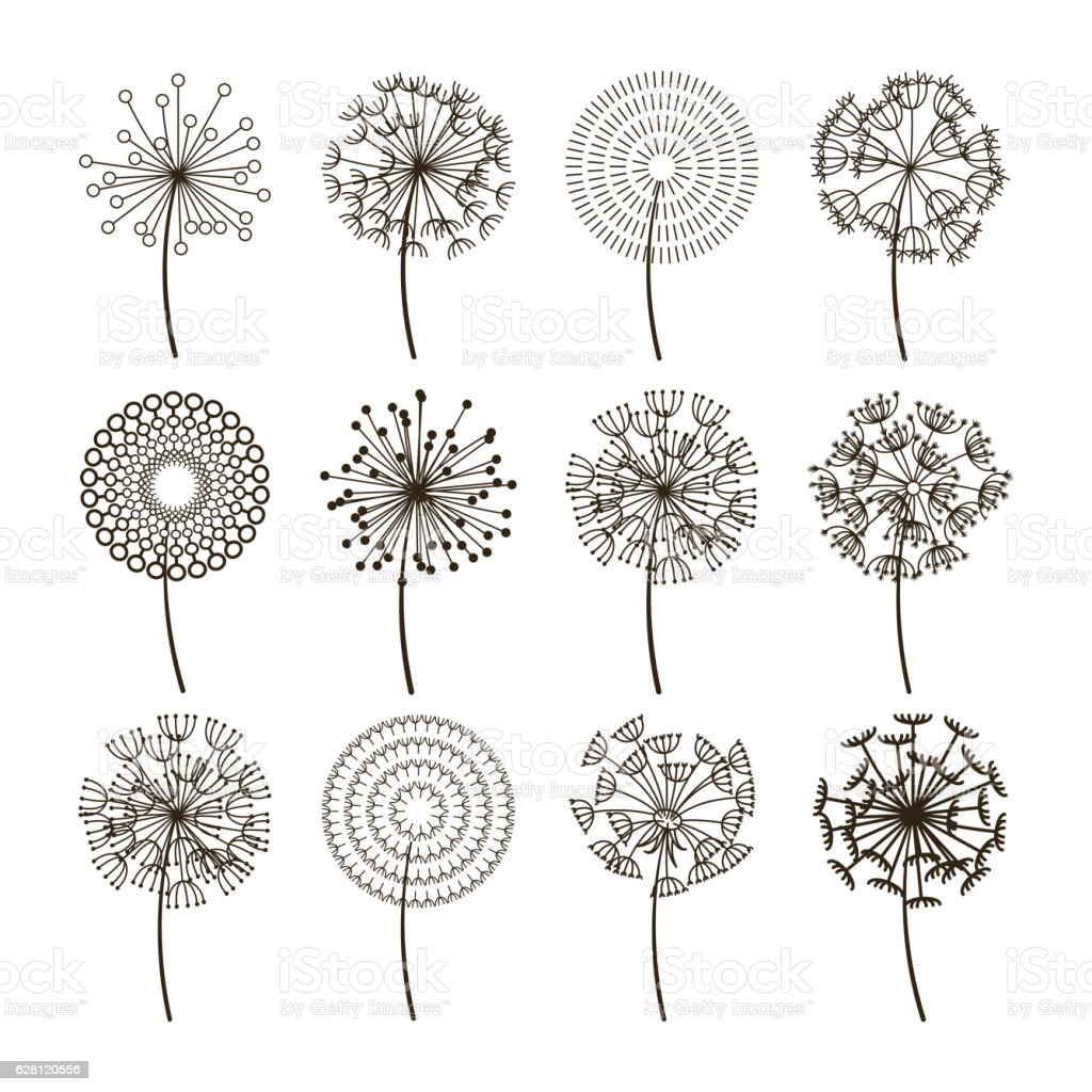 Detail Gambar Kartun Bunga Dandelion Nomer 11