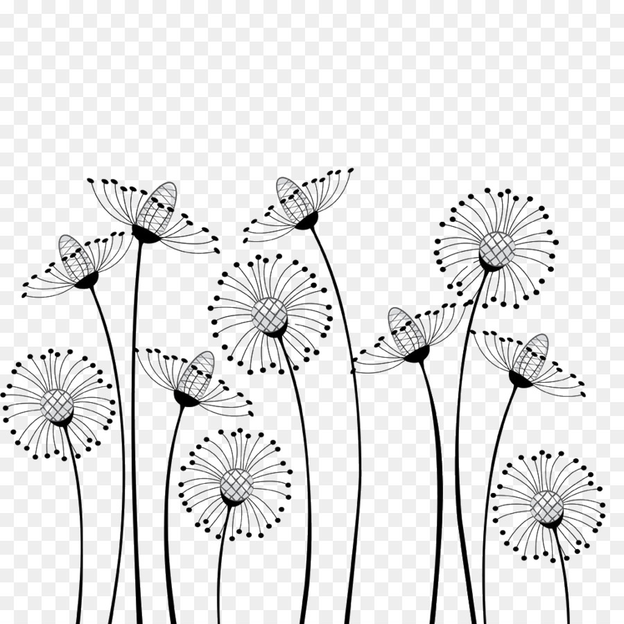 Detail Gambar Kartun Bunga Dandelion Nomer 24