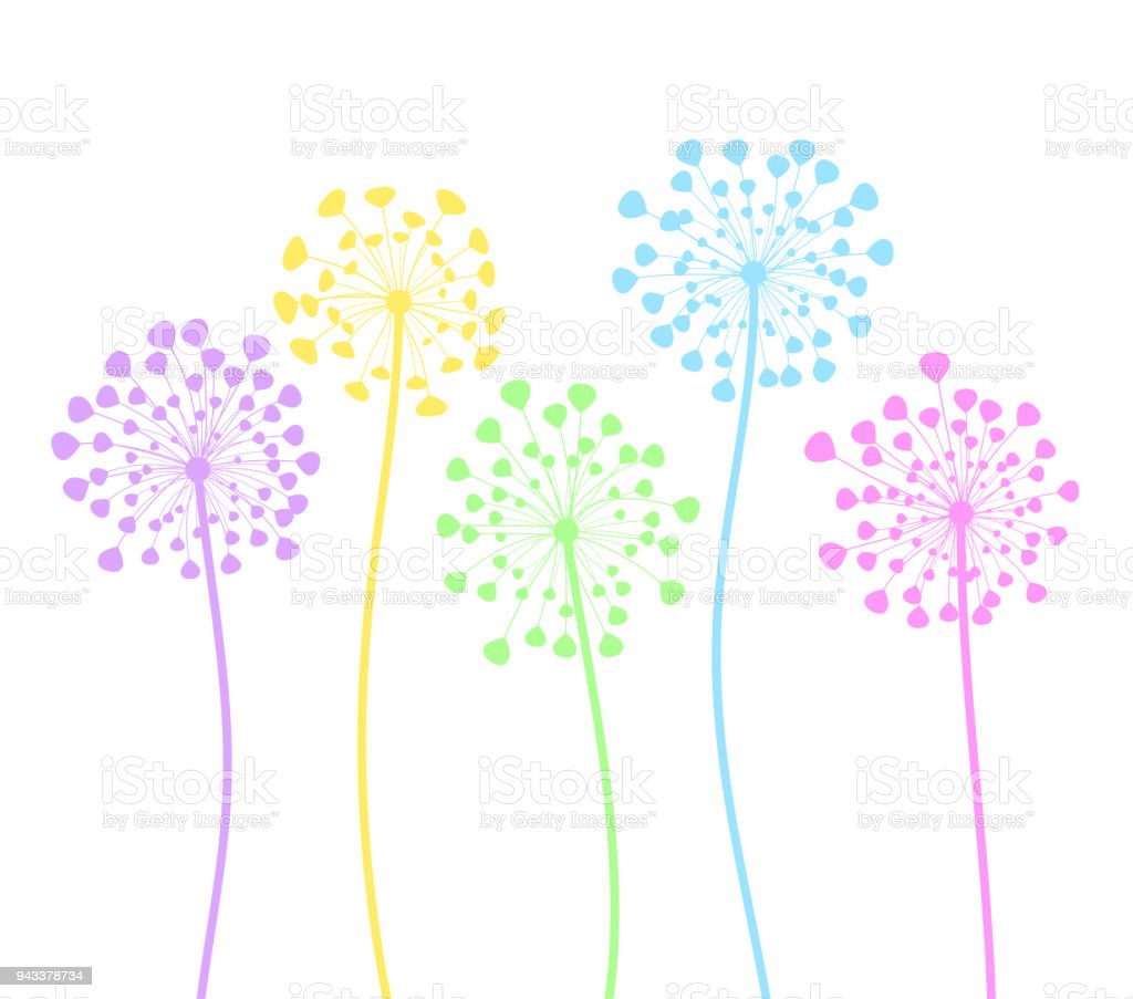 Detail Gambar Kartun Bunga Dandelion Nomer 5