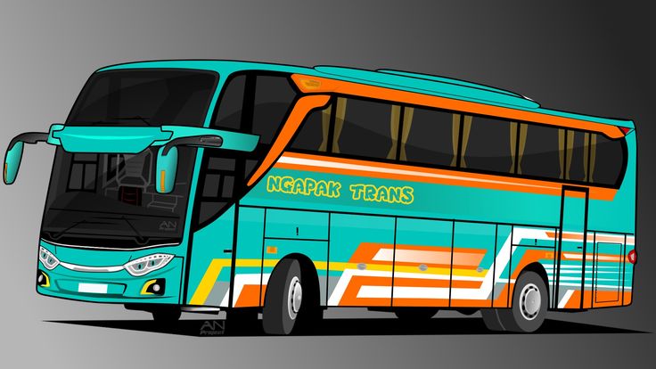 Lebih dari Sekedar Gambar: Mengupas Dunia Fantasi dalam Kartun Bus Pariwisata