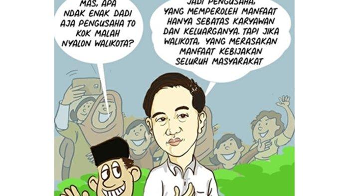 Detail Gambar Kartun Calon Walikota Nomer 13