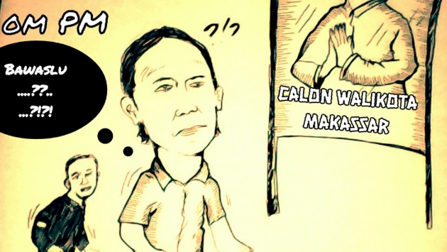 Detail Gambar Kartun Calon Walikota Nomer 4