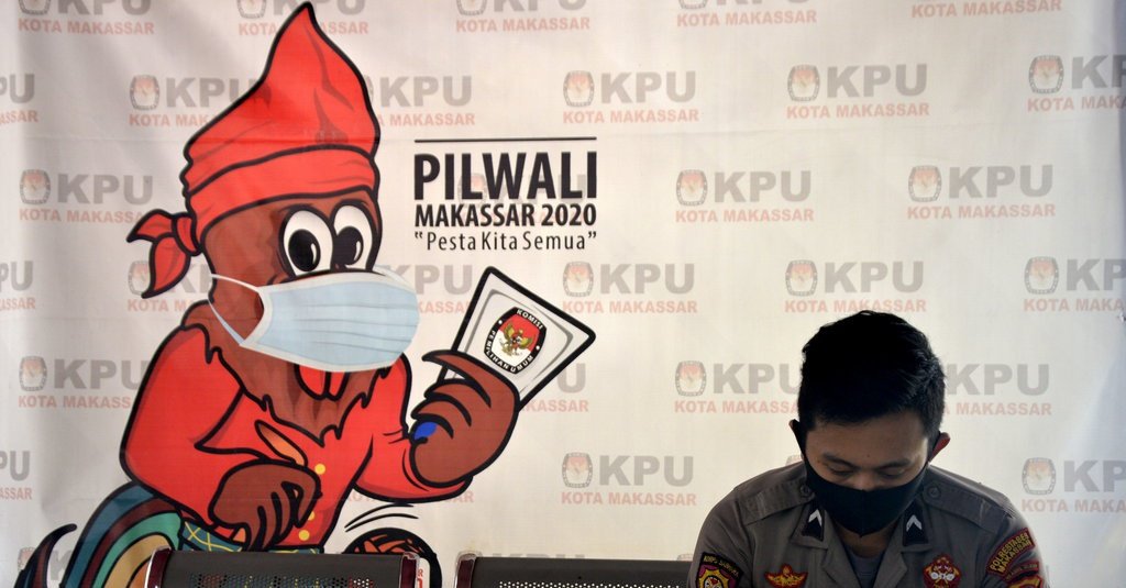 Detail Gambar Kartun Calon Walikota Nomer 35