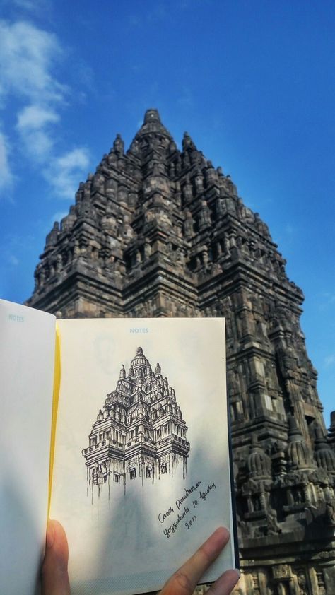 Detail Gambar Kartun Candi Prambanan Nomer 20