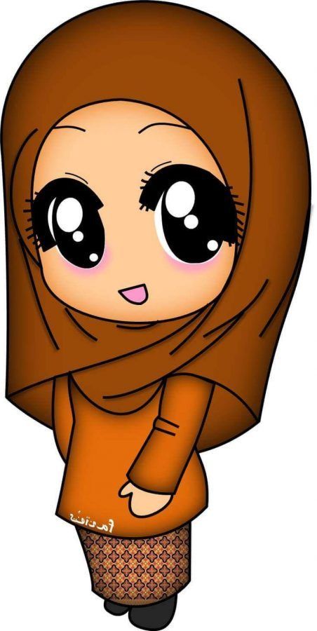 Detail Gambar Kartun Cantik Berhijab Nomer 40