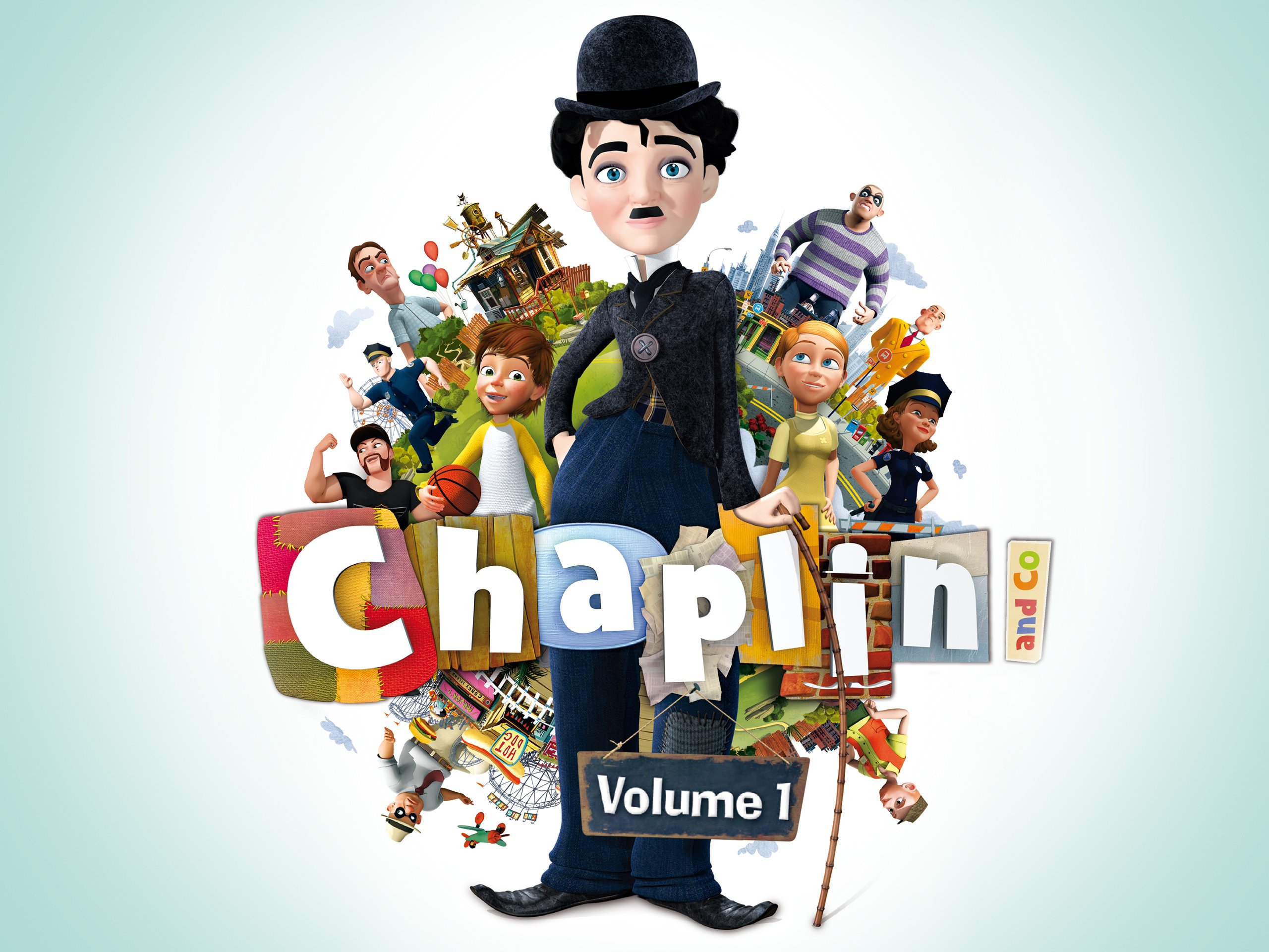 Detail Gambar Kartun Chaplin Nomer 9