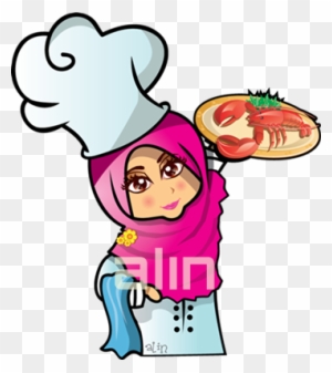 Detail Gambar Kartun Chef Muslimah Nomer 20