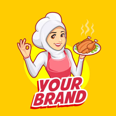 Detail Gambar Kartun Chef Muslimah Nomer 33