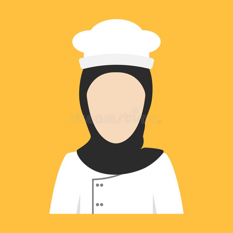 Detail Gambar Kartun Chef Muslimah Nomer 45