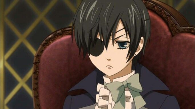 Detail Gambar Kartun Ciel Black Butler Nomer 9