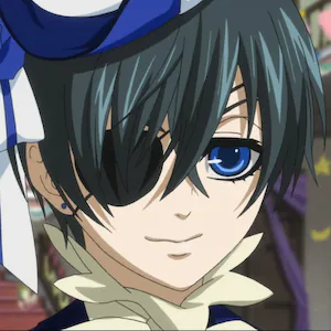 Detail Gambar Kartun Ciel Black Butler Tersenyum Nomer 25