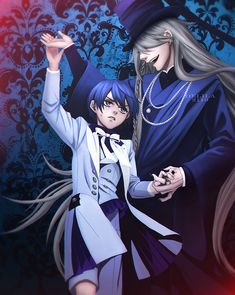 Detail Gambar Kartun Ciel Black Butler Tersenyum Nomer 43