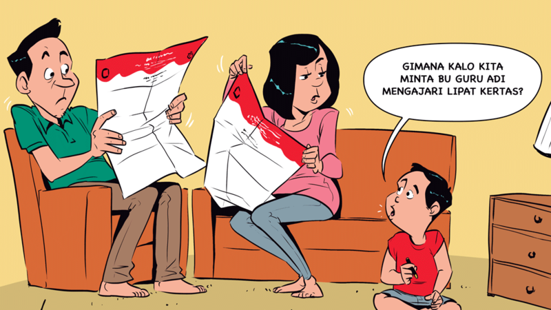 Detail Gambar Kartun Coblos Nomer 15