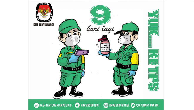 Detail Gambar Kartun Coblos Nomer 45