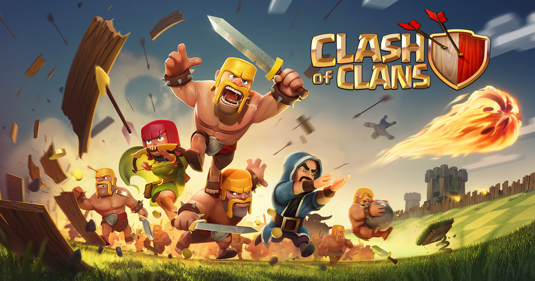 Detail Gambar Kartun Coc Nomer 9