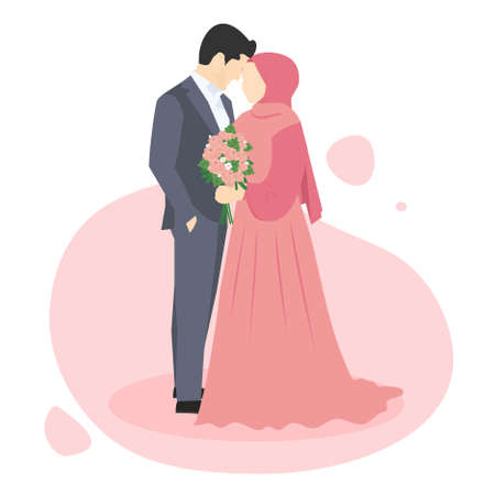 Detail Gambar Kartun Couple Muslimah Nomer 46