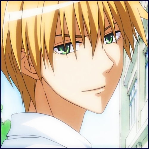 Gambar Kartun Cowok Anime Takumi Usui - KibrisPDR